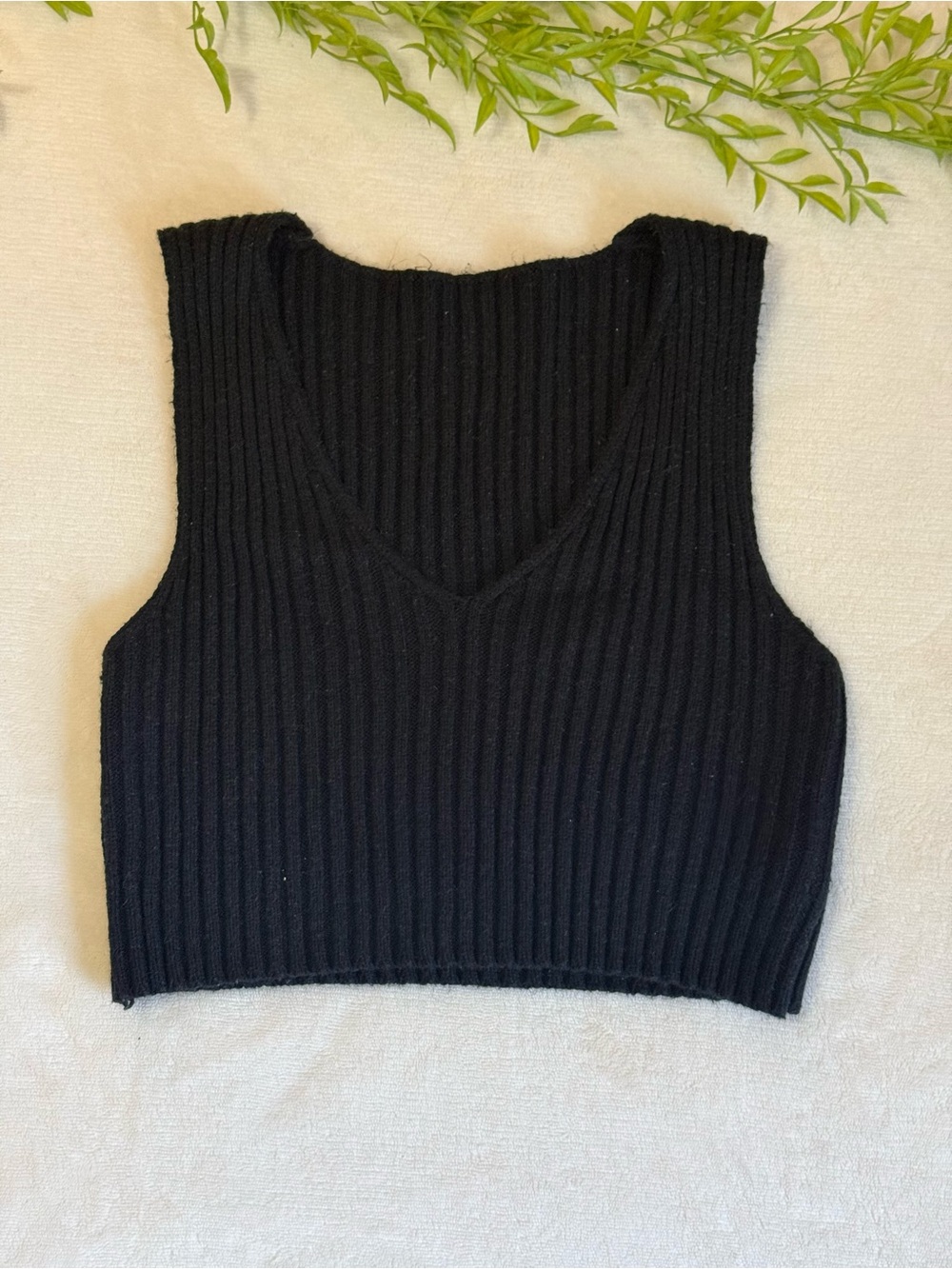 ❤️ SHEIN | Knitted Tank Top
